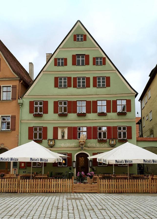Goldner Hirsch Hotel ดิงเคลส์บืล ภายนอก รูปภาพ